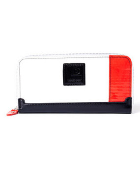 Women's Recycled Zipped Around Wallet