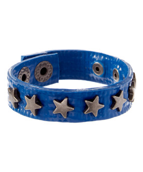 Eco-Chic Star studded Bracelet