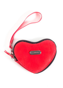 Red Heart Coin purse