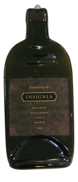 Joseph Phelps Insignia Melted Wine Bottle Cheese Serving Tray - Wine Gifts 