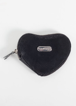 Black Heart Coin purse
