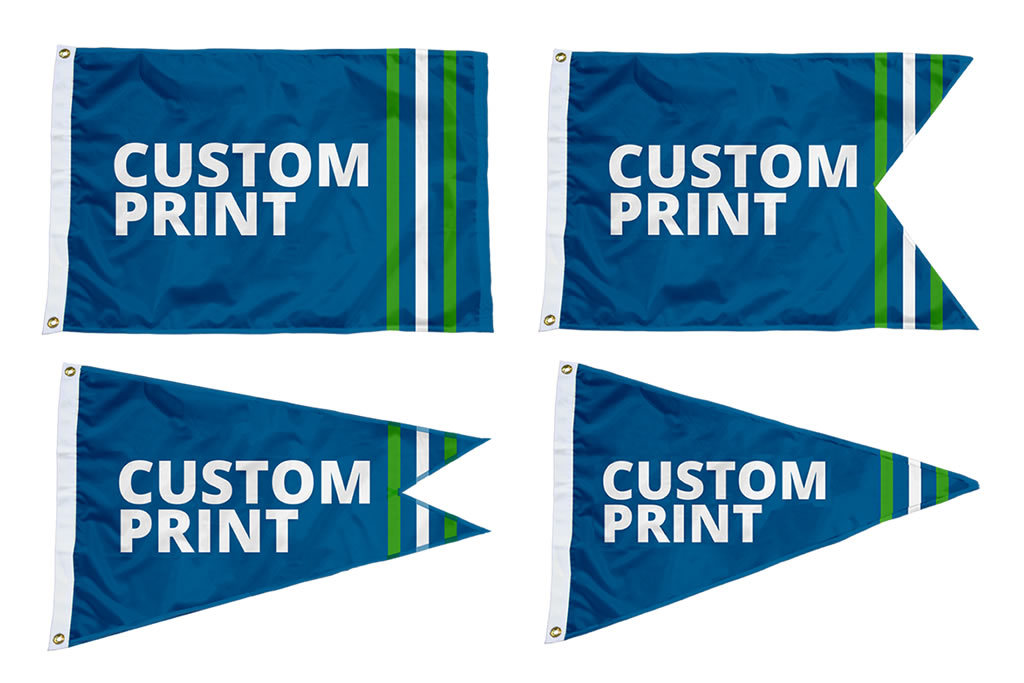 Custom Flags and Custom Products