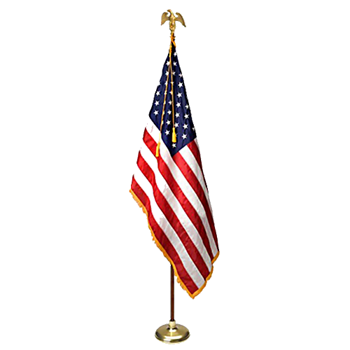 U.S. Indoor Flag Set - American Indoor Flag Sets | AmeritexFlags.com