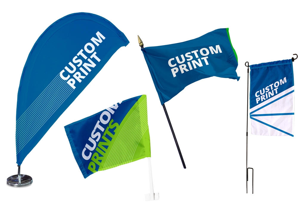 Custom Flags and Custom Products