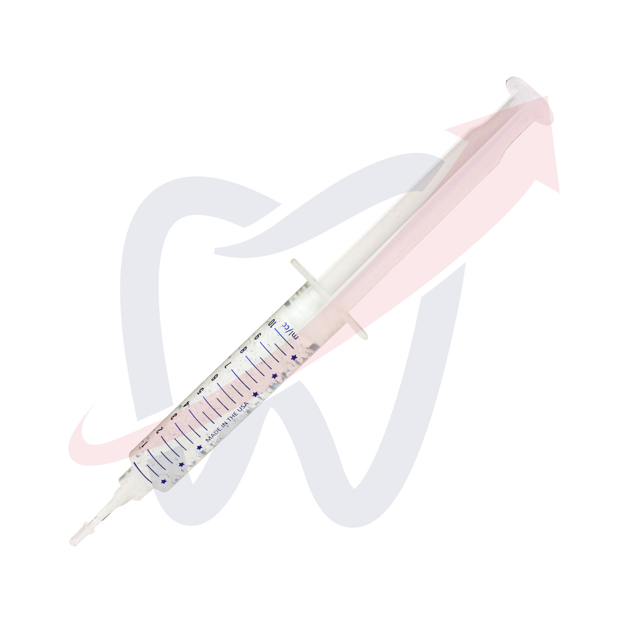 Teeth Whitening Gel Syringe, 10mL | WSD Labs USA