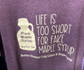 Life Is Too Short for Fake Maple Syrup