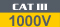 CAT III 1000V