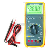 Digital Multimeter with Thermometer