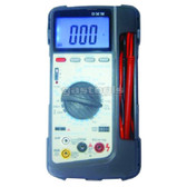 Digital Multimeter with K-Type Thermometer