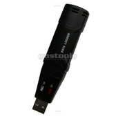 Temperature and Humidity USB Datalogger includes software
