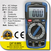 Compact Digital Multimeters and Non Contact Voltage Detector