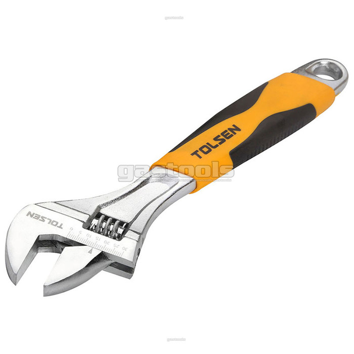 Adjustable Wrench 250mm (10") Max Clamping 30mm gastools
