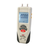 Digital Manometer Differential Pressure Gauge +/- 0 to 2 PSI
