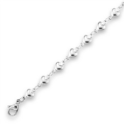 stainless steel ankle bracelet