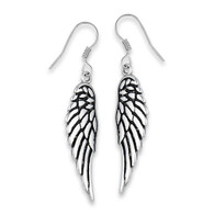 Stainless Steel Angel Wings Earrings
2 Inches Long