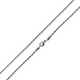 Stainless Steel Rope Chain choice of 18 , 20 Or 24 Inch
