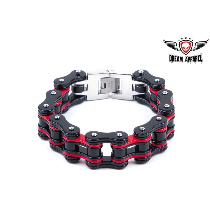 motorcycle chain dog collar