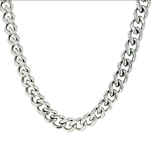 Stainless Steel Thick Curb Chain
16 mm