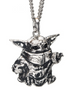 THE CHILD GROGU (BABY YODA) STERLING SILVER NECKLACE BY ROCKLOVE