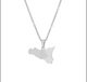 Stainless steel Sicilian Necklace