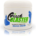 CRACK Blaster REVIVE Cream - Lanolin Cream for Dry Skin  3.5 oz. Jar