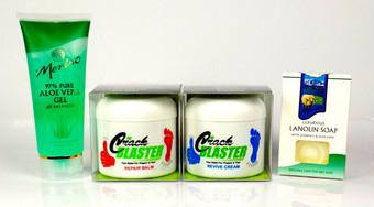 Crack Blaster kit, Aloe and Lanolin Soap