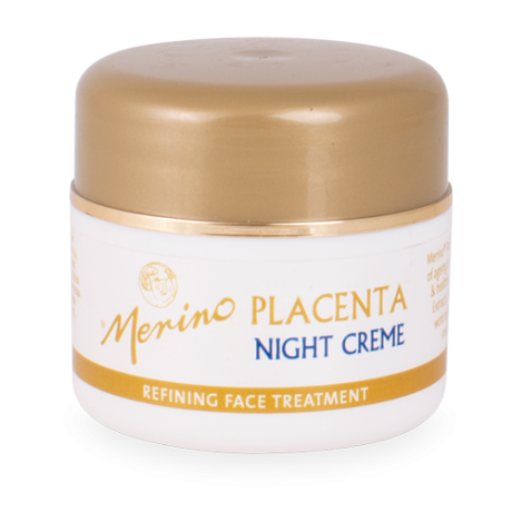 placenta cream for face