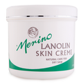 It's here!  Merino Lanolin Dry Skin Cream Large Jar 500gm             