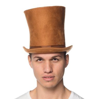 suede top hat