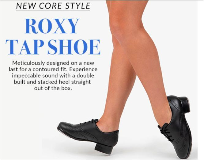 Capezio Adult Cadence Tap Shoe Style CG19 Black NEW!