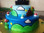 From Nintendo Land, this is a creation of Super Mario World.  Everything has been hand designed and sculpted with meringue icing and is all edible!