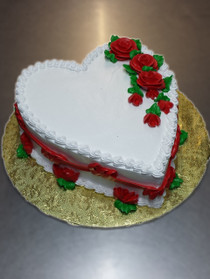 Model# 61001 - LGV Heart Cake