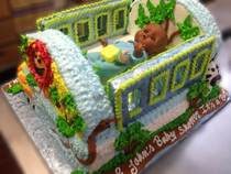 Model# 41024 Baby Crib