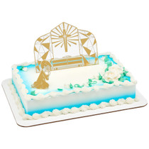 11028 Communion Boy Cake Kit