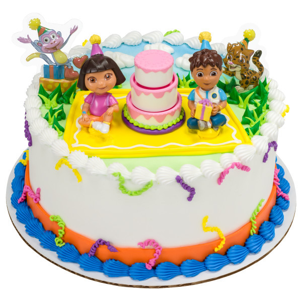 Dora Cakes – Decoration Ideas | Little Birthday Cakes | Birthday cake, Dora  cake, Dora birthday cake
