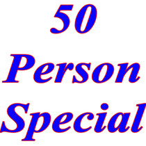 50 Person Special