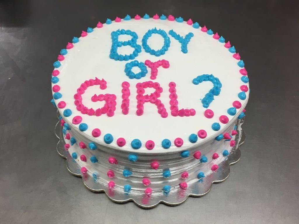 Model # 41100 Boy or Girl? - LGV Bakery