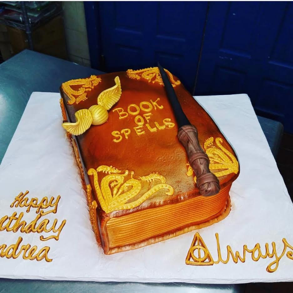 🧙‍♀️🧙‍♂️Harry Potter Spell... - Patty's Cakes & Sweet Bakes | Facebook