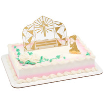 Model # 11027 Communion Girl Cake Kit