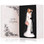 Wedding Cake Toppers - Romantic & Traditional Bride And Groom Kissing with flowers Figurine 