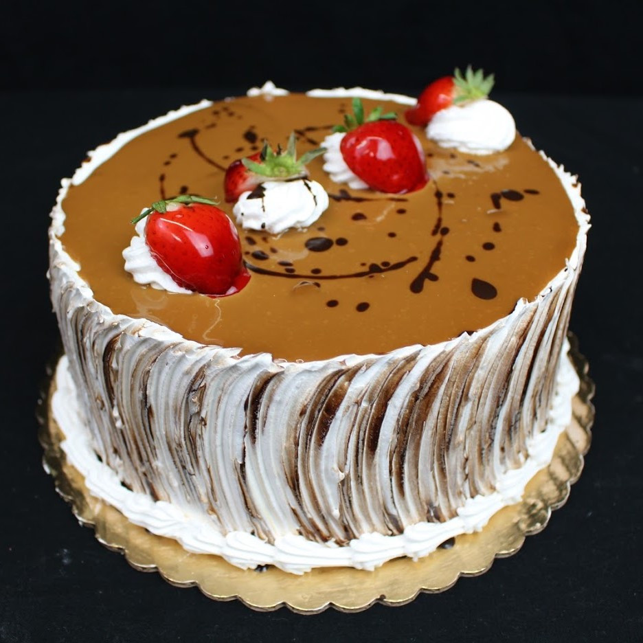 Chocolate Tres Leches Cake Recipe {Homemade Three Milk Cake}