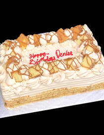 Tres-Leches Blondie Sheet Cake (F-23)