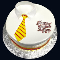 Model# 61403 Father's Day Tie Cake
