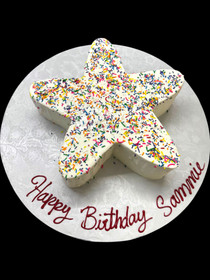 Model# 91502 Sprinkled Star