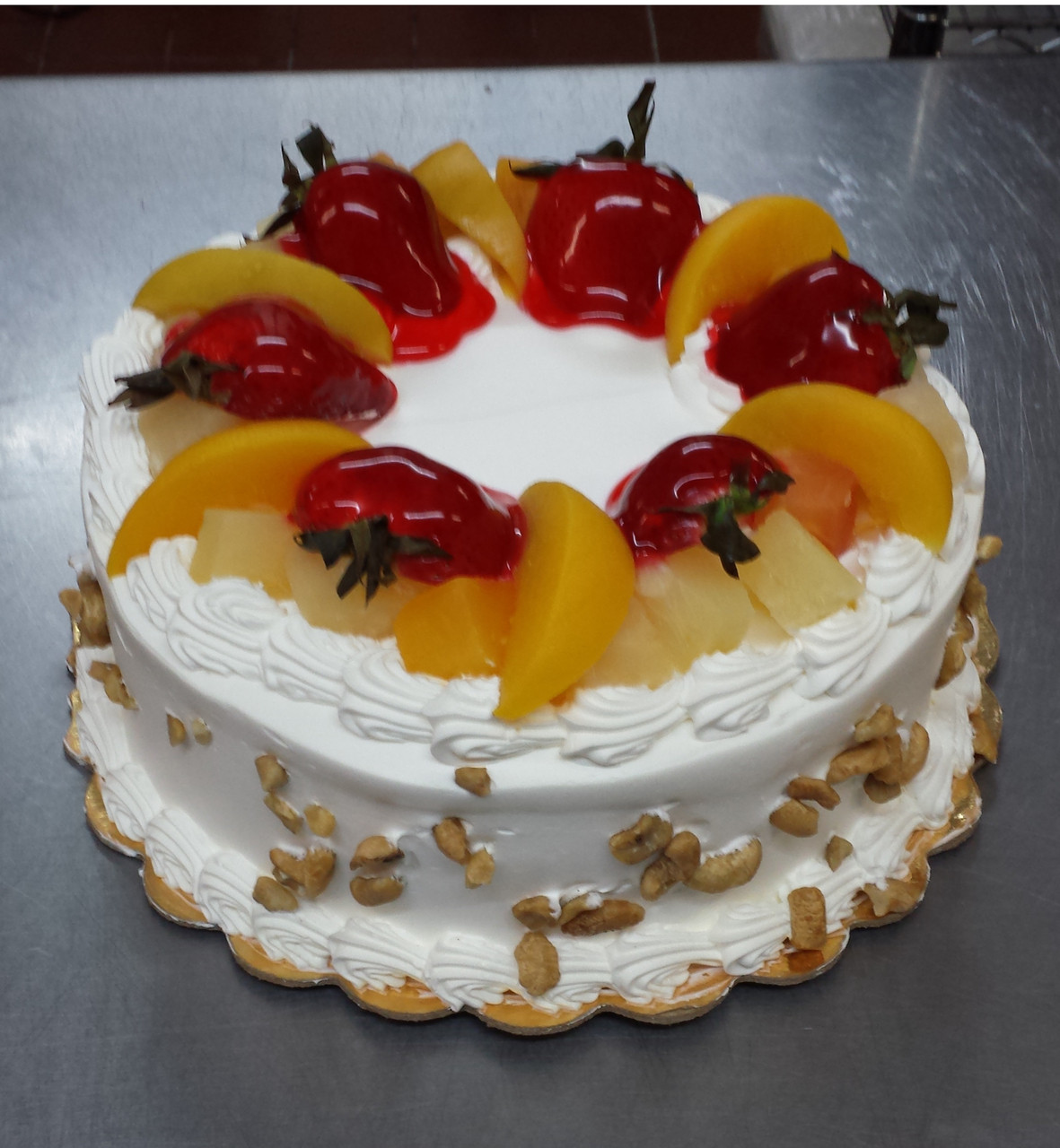 Fresh Fruit Cake Designs 3