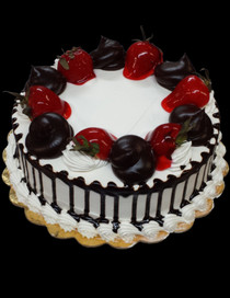 Tres Leches Strawberry & Chocolate Custard (F-19)