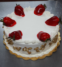 Tres Leches Cake Strawberry & Nuts (F-21)