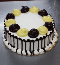 Tres Leches Cake Chocolate & Vanilla (F-14)