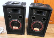 Auna PA-220-P 500W speaker pair