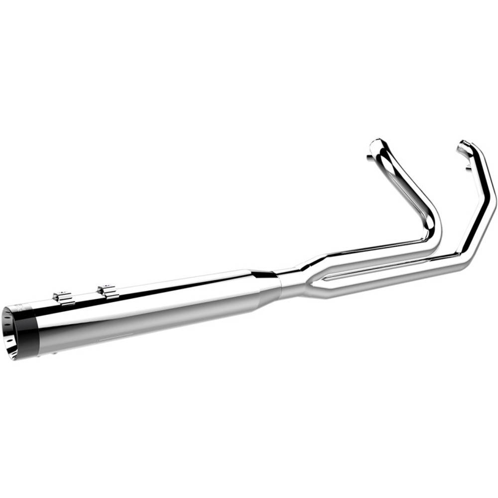 Khrome Werks 2-Into-1 Billet Tip Exhaust System with Two-Step Headers